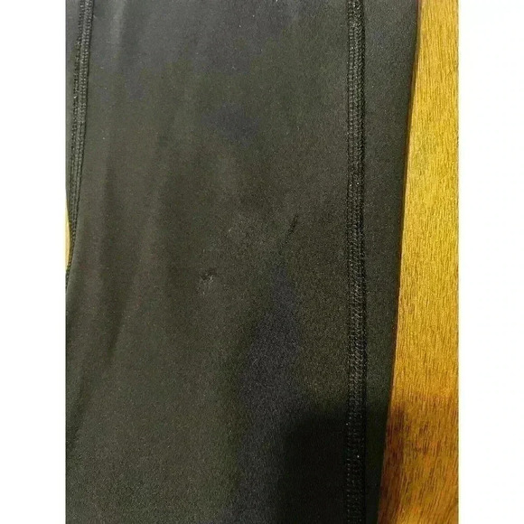 Velocity Womens High Waist Tummy Control Capri Legging Size Black Small (0154) - Picture 8 of 12